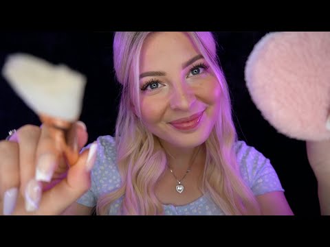 ASMR SKINCARE but EVERY TRIGGER IS MOUTH SOUNDS! 👄 • ASMR JANINA 🤍