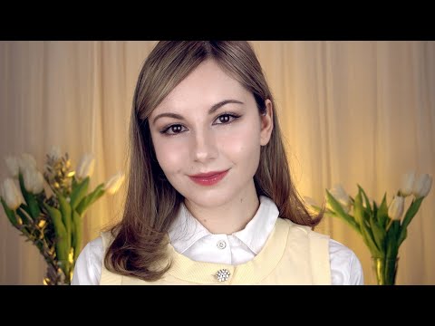 just chatting about goals🌟ASMR