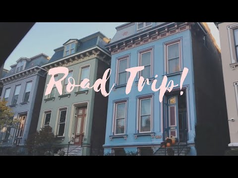 ASMR - Weekend Road Trip Vlog (Voice over, up close whisper)