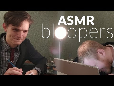 ASMR Bloopers - ft Articulate Design (Obviously)