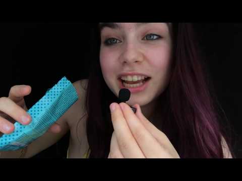 Eating Pop Rocks for ASMR (with mouth sounds)