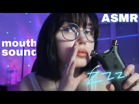 asmr mouth sounds & tongue swirling SUPER INTENSE 💕