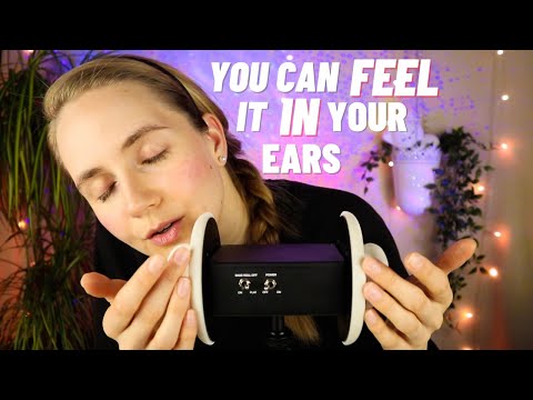 ASMR 100% Sensitive Whisper You Can FEEL IN Your Ears
