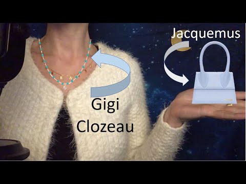 ASMR * Gigi Clozeau et Jacquemus : histoire de ces 2 marques iconiques
