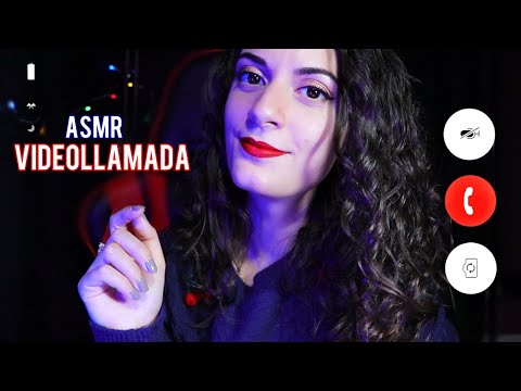 ASMR en Español ♡ VIDEOLLAMADA con tu Mejor Amiga 🥰 (Roleplay)