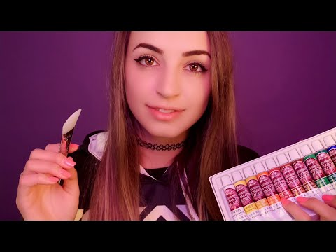 ASMR | Body Painting You!