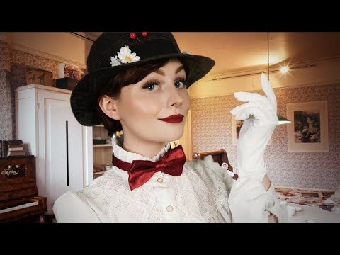 [ASMR] Mary Poppins Roleplay - Soft singing, Personal Attention