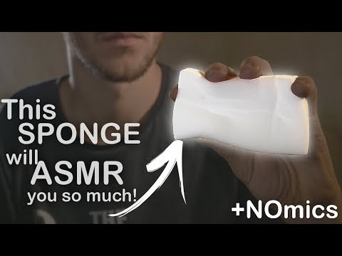 Spongeo-foamo ASMR eraser (NOmics) -bit of whispering-
