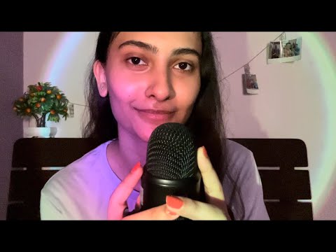 ASMR Tingly Trigger Words with Mouth Sounds & Relaxing Hand Movements (You WILL fall asleep) 😴