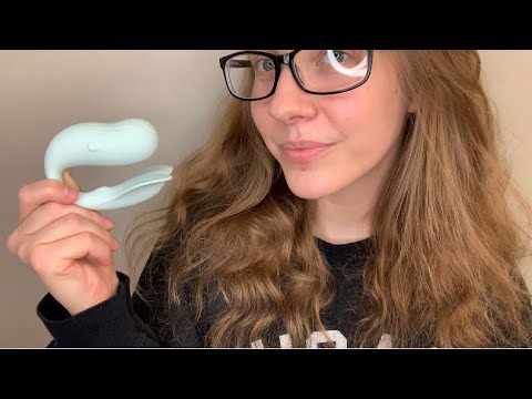 ASMR Unboxing + Reviewing Monster Pub Adult Toy - Remote Vibrator