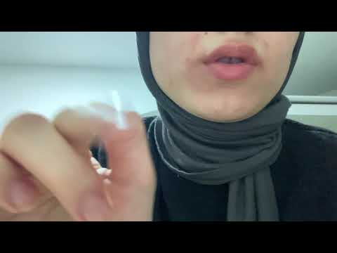 TURKİSH WORDS ASMR SPİT PAİNTİNG MOUTHS SLEEP 😴😴