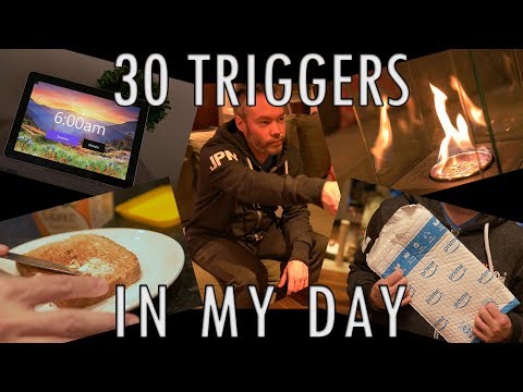 30 Triggers In My day | An ASMR Short (4K)
