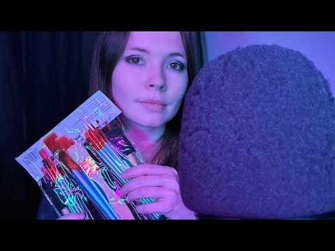 ASMR SPECIAL REQUEST Fast and Aggressive Brush Triggers