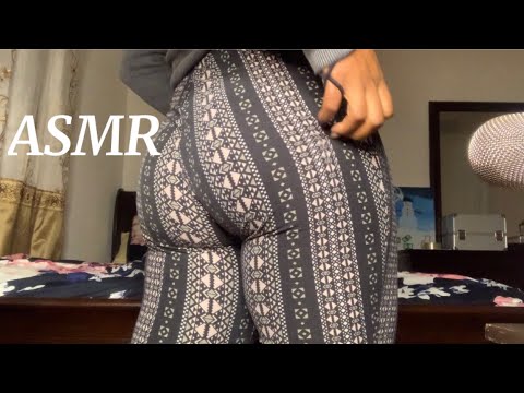 ASMR Flare Legging Scratching (SUPER Tingly)