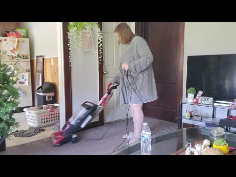 ASMR- Clean With Me- Cleaning My Apartment (Lofi)