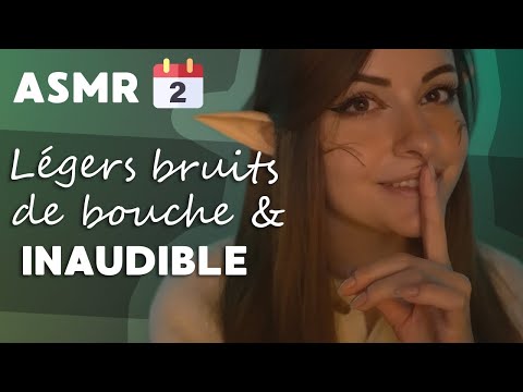 ASMR | Légers bruits de bouche & inaudible pour t'endormir (Français)