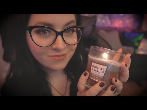 🕊️ ASMR | Crackling candles = calming ear sizzles! [whispered]