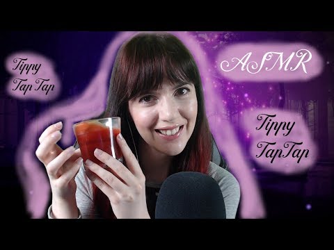[ASMR] 9 Tapping Triggers for Tingles! (Wood, Glass, Metal, Leather)
