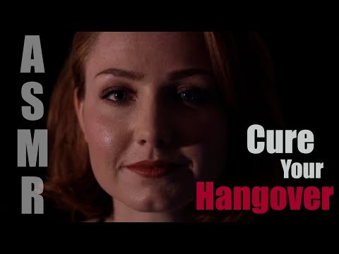 ASMR - Hangover Cure - (Meditation with Relaxing Visuals and Soft Voice)