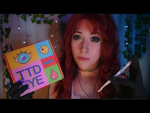 ASMR Measuring You For Your TTDEYE Contacts!