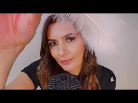 ASMR Barely Touching Your Face & Body |  Visual Personal Attention