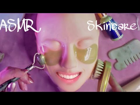 ASMR Most Satisfying Skincare Application, Super Blissful and Realistic for Deep Relaxation