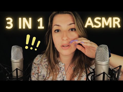 ASMR | Gum Chewing ✨ Inaudible Whispering ✨ Mouth Sounds ✨ INTENSE TINGLES ✨
