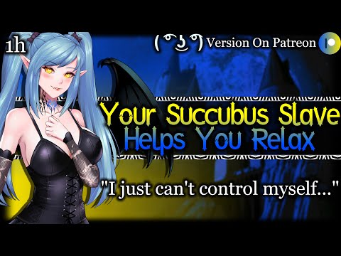 Your Needy Succubus Cuddles You To Sleep [Breathing Sounds] | Medieval Demon ASMR Roleplay /F4A/
