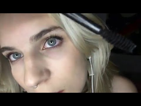 ASMR | Up Close - Inaudible Whispering, Personal Attention (Agressive⚠)