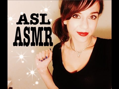 *How To Be An Artist *Soft Spoken & Sign Language Hand Movements((ASMR))