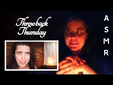 Reacting to My Very First Videos ASMR #ThrowbackThursday