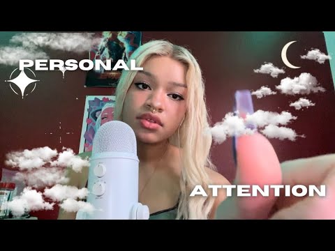Adjusting Your Attitude | Personal Attention, Face Adjustment, Long Nails, Scratching, mouth sounds