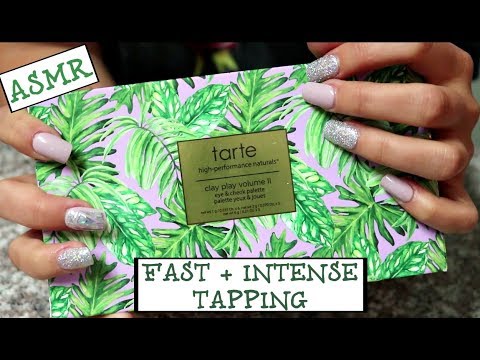 ASMR || FAST TAPPING on the MOST TINGLY Objects || Fake Nails **30 MINS! NO TALKING**