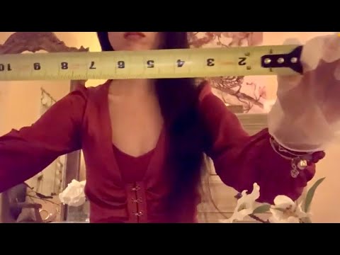 ASMR Taking Notes & Measurements | Cam Touching Anticipatory