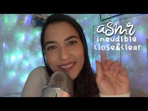 christian asmr • pure inaudible whispering (for people without headphones)