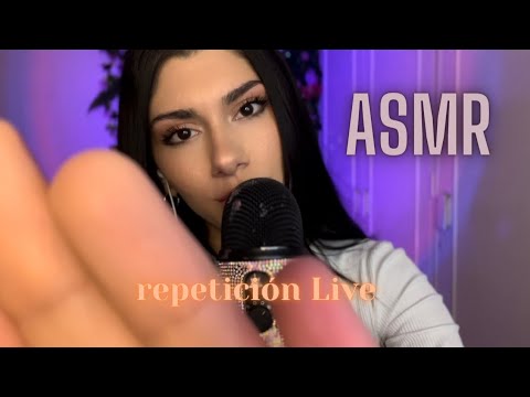 ASMR Relajante para dormir (Repetición Live) ASMR español