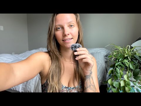 let me help you wake up, good morning ASMR whispers!
