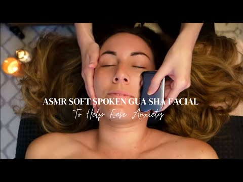 ASMR The Perfect Treatment to help you sleep! | Gua Sha & relaxing aromatherapy massage. Soft Spoken