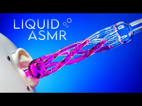 LIQUID ASMR Right in Your Ears! The Tingliest Liquid Triggers for Sleep and Relaxation (No Talking)
