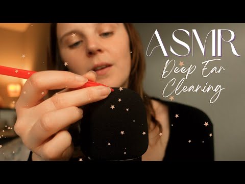 ASMR | Deep Ear Cleaning (My best ASMR video yet!!)