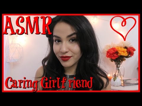 ASMR ♥︎ Caring Girlfriend Roleplay (Taking Care Of You)