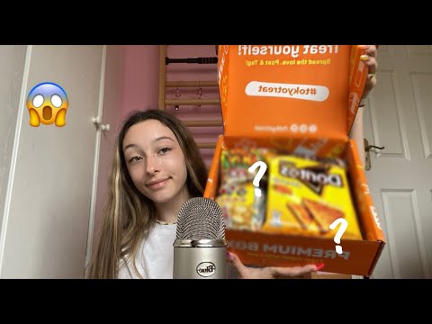 TRYING JAPANESE FOOD PT.2! | TokyoTreat