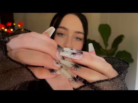 (1hr+) long nails tapping for asmr (no talking compilation)