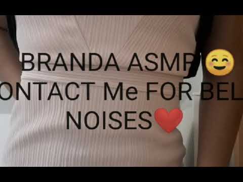 asmr belly struggling noises (brandaasmr)