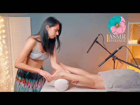 ASMR Foot Massage by Anna