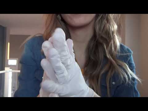 ASMR gloves with lotion