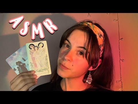 ASMR TAROT pick a card reading ~ spring predictions, important messages for the next few months 🌸