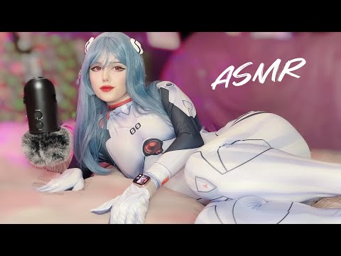 ♡ ASMR Scratching Bed Sheets Cosplay ♡