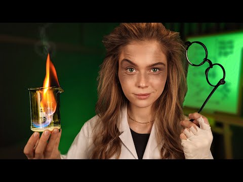 ASMR Crazy Scientist's Unpredictable Experiments.  Fast & Chaotic Role Play
