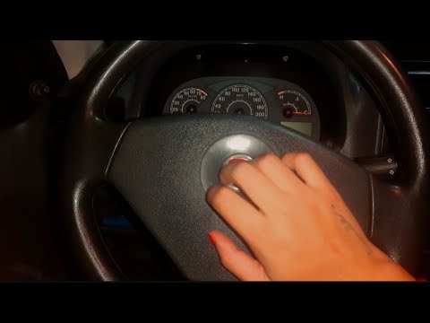 ASMR • car tapping & scratching* fast tapping